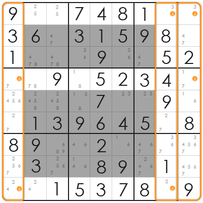 sudoku strategies when stuck